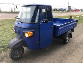 Piaggio Ape 0.4 APE CLASSIC Pick Up Diesel Blue at Knightcott Motors Weston-Super-Mare