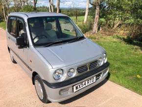 Perodua Kenari 1.0 GX 5dr Estate Petrol Silver at Knightcott Motors Weston-Super-Mare