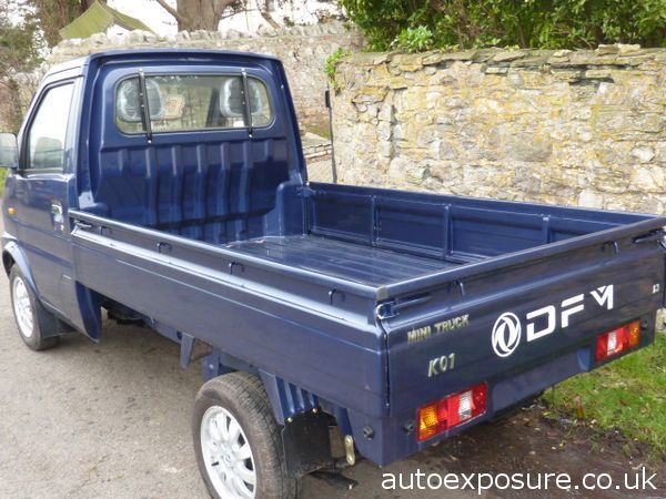 Second Hand Dfsk Loadhopper DFM DROP SIDE 2 Door PICK UP 